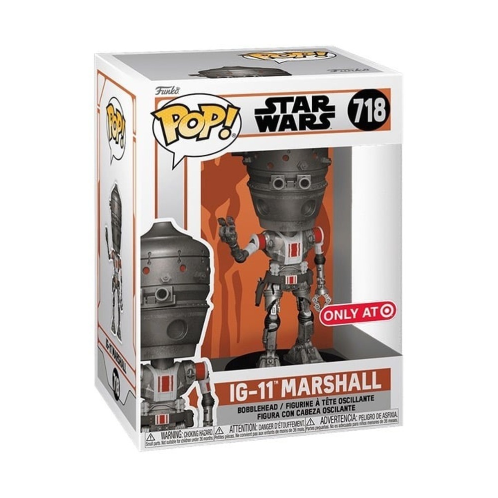 FUNKO POP IG-11 MARSHALL #718 NEW IN GOOD CONDITION